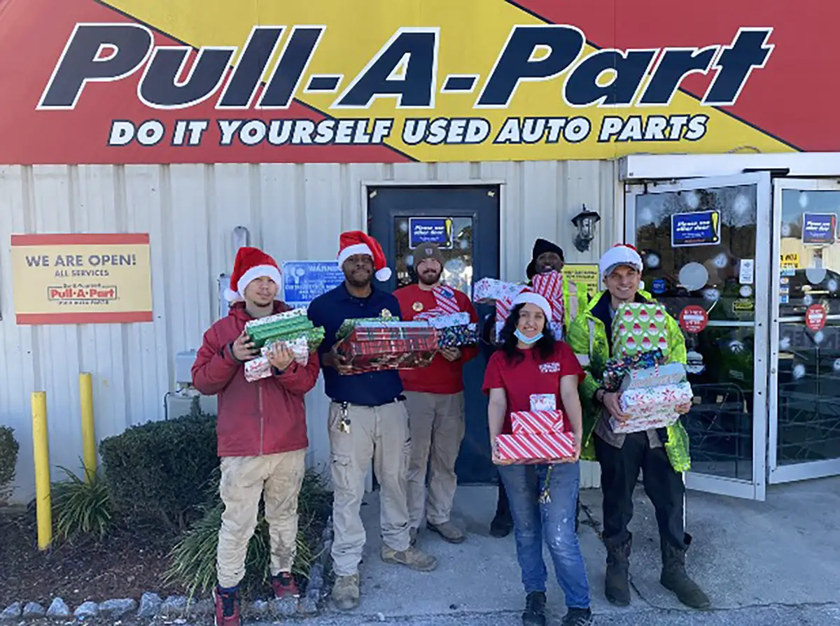 Building Communities at Pull-A-Part