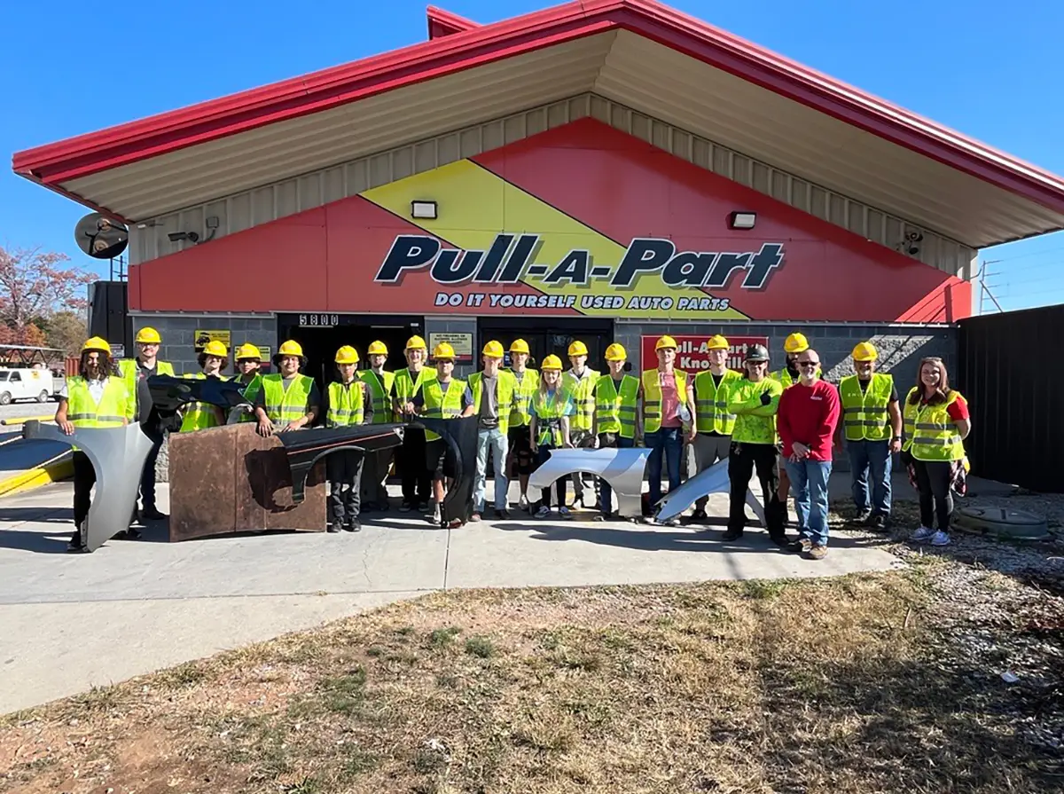 Building Communities at Pull-A-Part