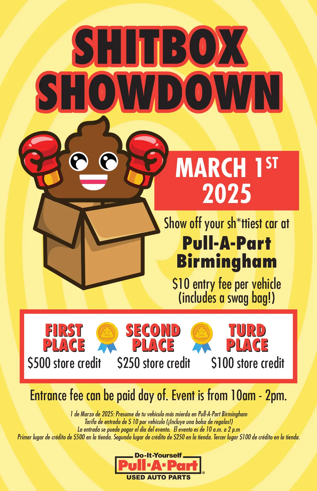 Shitbox Showdown at Pull-A-Part Birmingham